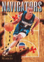 1998 Topps Season's Best  #SB4 Stephon Marbury Basketball Card