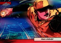 2024 Leaf Web Exclusives #29 Paul Skenes Anime Nation Series 2-Red Baseball Card