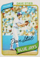 1980 O-Pee-Chee #42 Dave Stieb Baseball Card