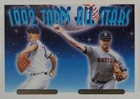1993 Topps #409 Greg Maddux/Roger Clemens Baseball Card