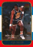 1996 Metal Decade of Excellence #M5 Karl Malone Basketball Card