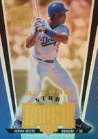 1999 Upper Deck Encore #92 Adrian Beltre F/X Gold Baseball Card