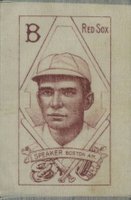 1910 White Silks # Tris Speaker Baseball Card