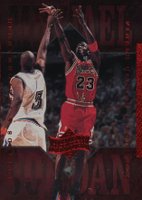1999 Upper Deck MJ Athlete of the Century #8 Michael Jordan Basketball Card
