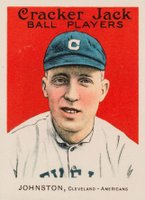 1915 Cracker Jack #150 Doc Johnston Baseball Card