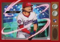 2025 Bowman Anime #BA25 Dylan Crews Red Refractor Baseball Card