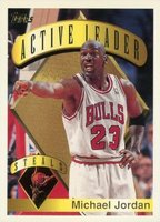 1995 Topps #4 Michael Jordan Basketball Card