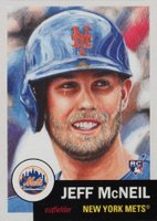 2019 Topps Living #194 Jeff McNeil Baseball Card