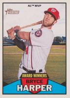 2016 Topps Heritage Award Winners #AW-2 Bryce Harper Baseball Card