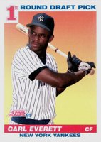 1991 Score #386 Carl Everett Baseball Card