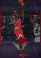 1999 Upper Deck MJ Athlete of the Century #84 Michael Jordan Basketball Card