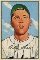 1952 Bowman #240 Billy Loes Baseball Card