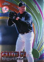1999 Topps Chrome All-Etch #AE25 Roger Clemens Baseball Card