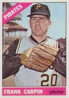 1966 Topps #71 Frank Carpin Baseball Card