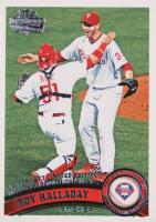 2011 Topps #359 Roy Halladay Diamond Anniversary Factory Set Limited Edition Baseball Card