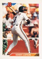 1992 Bowman #110 Kenny Lofton Baseball Card