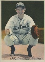 1936 R312 # Gordon Cochrane Baseball Card
