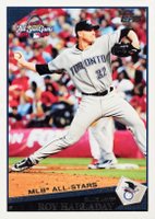 2009 Topps Updates & Highlights #UH198 Roy Halladay Baseball Card