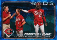 2024 Topps Chrome Sapphire #133 Elly de La Cruz Baseball Card