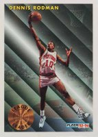 1993 Fleer #227 Dennis Rodman Basketball Card