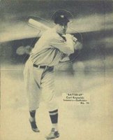 1934 Batter Up #95 Carl Reynolds Baseball Card