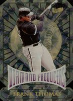 1999 Ultra Diamond Producers #2 Frank Thomas Baseball Card