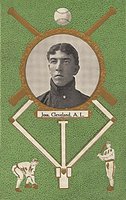 1908 Rose Company Postcards # Addie Joss Baseball Card