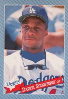 1993 Hostess Twinkies #7 Darryl Strawberry Baseball Card