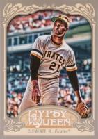 2012 Topps Gypsy Queen #270 Roberto Clemente Ball in Hand Baseball Card