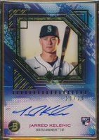 2021 Bowman Transcendent Transcendent Collection Autographs #JKE Jarred Kelenic Baseball Card