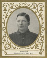 1909 Ramly # Harry Howell Baseball Card