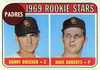 1969 Topps #536 Padres Rookies Baseball Card