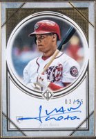 2018 Topps Transcendent Transcendent Collection Autographs #TCAMT Mike Trout Vertical Baseball Card