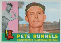 1960 Topps #15 Pete Runnels Baseball Card