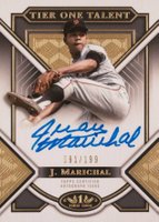 2023 Topps Tier One Tier One Talent Autographs #T1TAJMAR Juan Marichal Baseball Card