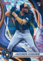2024 Bowman's Best #38 Jackson Chourio Wave Baseball Card