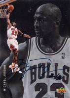 1998 Upper Deck MJx Autograph #A1 Michael Jordan Basketball Card