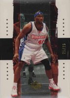 2003 Upper Deck Exquisite Collection #14 Elton Brand Gold Basketball Card