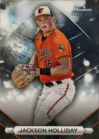2023 Bowman Sterling #BSP80 Jackson Holliday Baseball Card