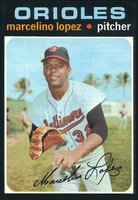 1971 Topps #137 Marcelino Lopez Baseball Card