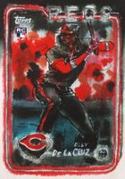 2024 Topps Spotlight First Lights #FL2 Elly de La Cruz Baseball Card