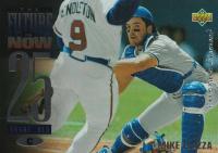 1994 Upper Deck #47 Mike Piazza Electric Diamond Baseball Card