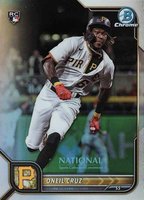 2022 Bowman Chrome NSCC Wrapper Redemption #OZ Oneil Cruz Baseball Card