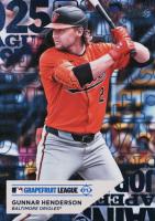 2025 Topps Training Grounds #TG12 Gunnar Henderson Baseball Card