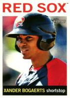 2013 Topps Heritage Minors #50 Xander Bogaerts No Bat Baseball Card
