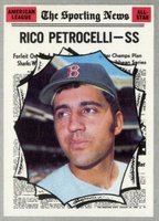 1970 Topps #457 Rico Petrocelli All-Star Baseball Card