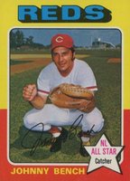 1975 O-Pee-Chee #260 Johnny Bench Baseball Card