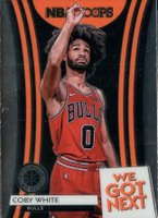 2019 Panini Hoops Premium Stock We Got Next #3 Coby White Basketball Card