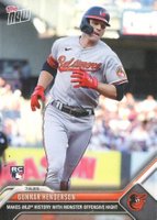 2023 Topps Now #532 Gunnar Henderson Baseball Card