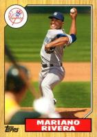 2012 Topps 1987 Topps Minis #TM-36 Mariano Rivera Baseball Card